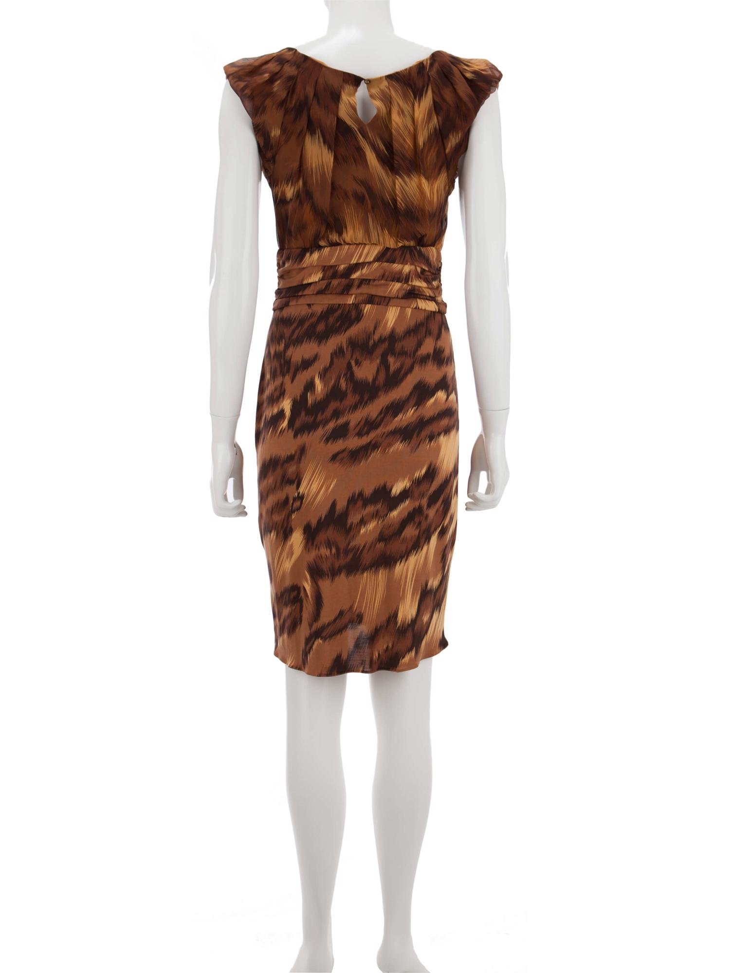 Bayan Kahve DIANE VON FURSTENBERG ELBİSE