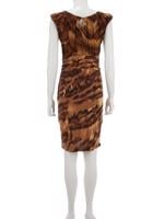 Bayan Kahve DIANE VON FURSTENBERG ELBİSE