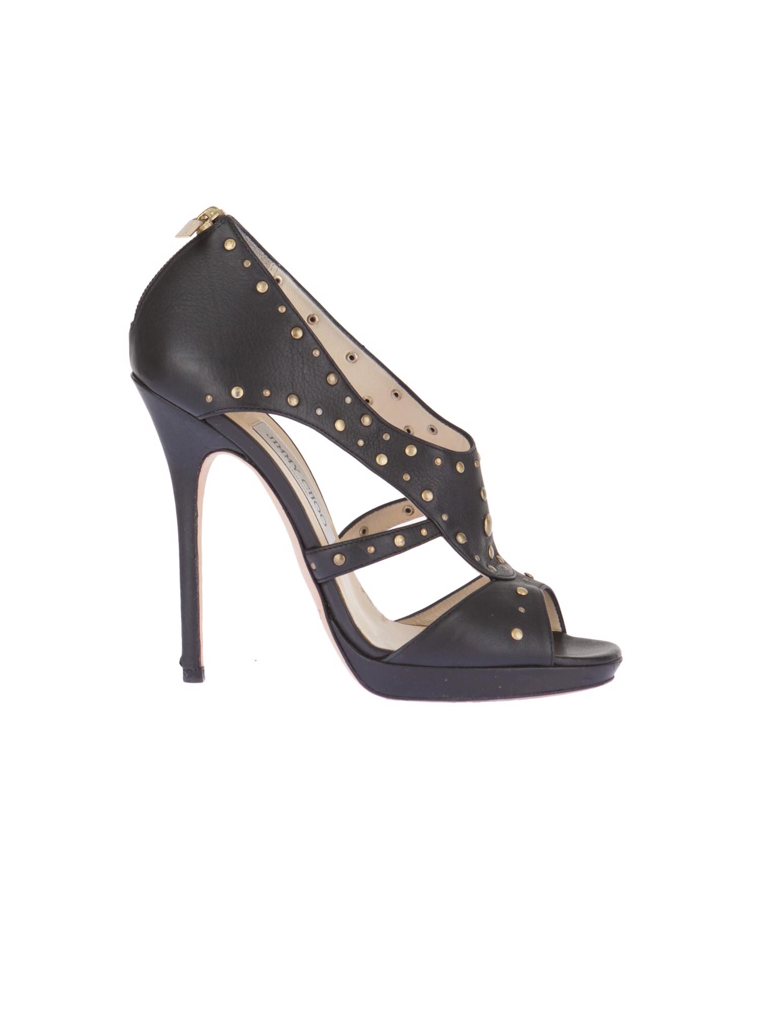 Bayan Siyah JIMMY CHOO AYAKKABI