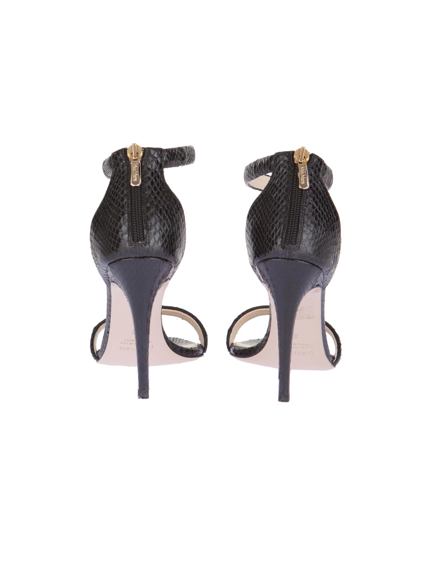 Bayan Siyah MAX MARA AYAKKABI