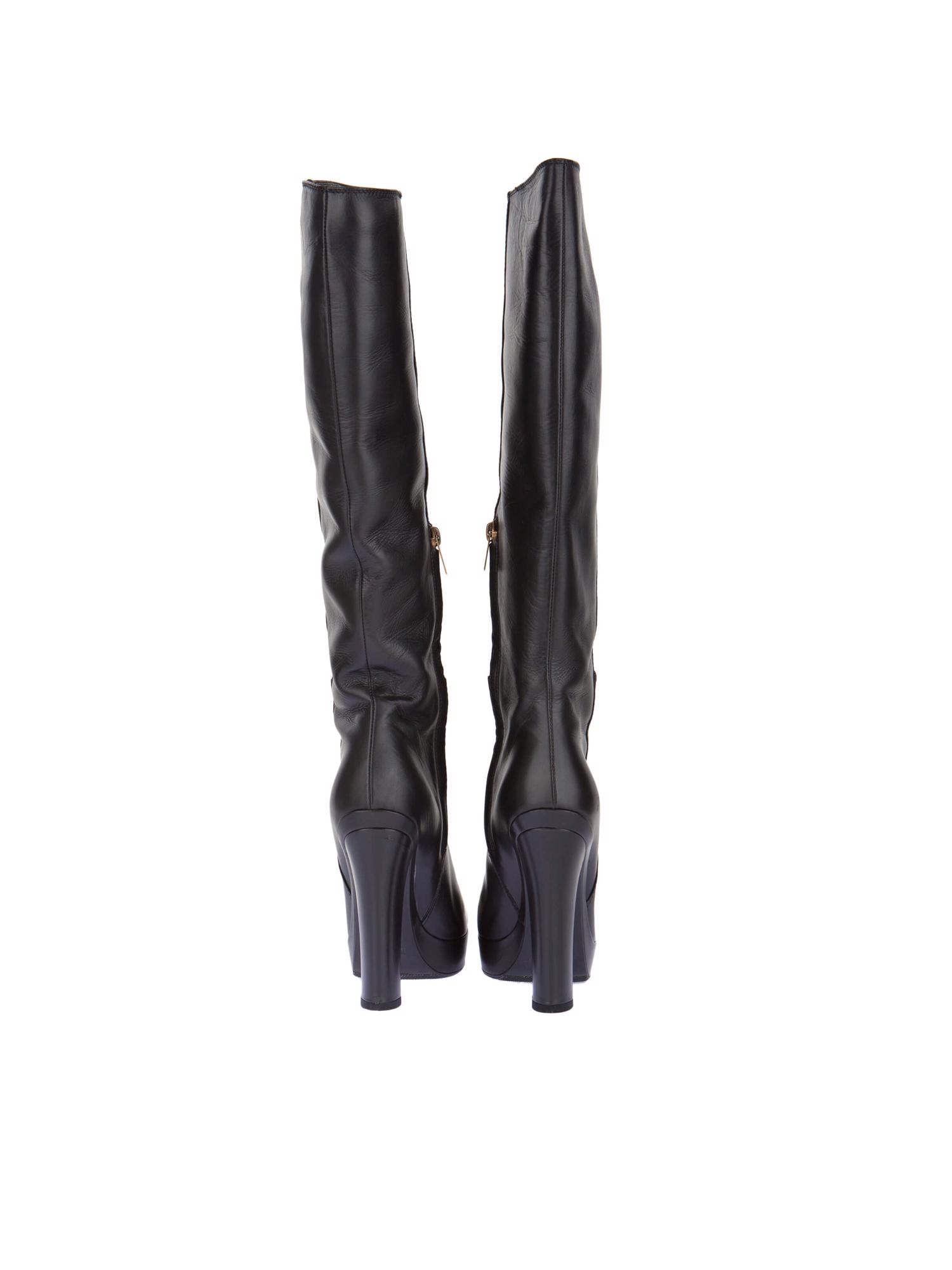 Bayan Siyah YVES SAINT LAURENT ÇİZME