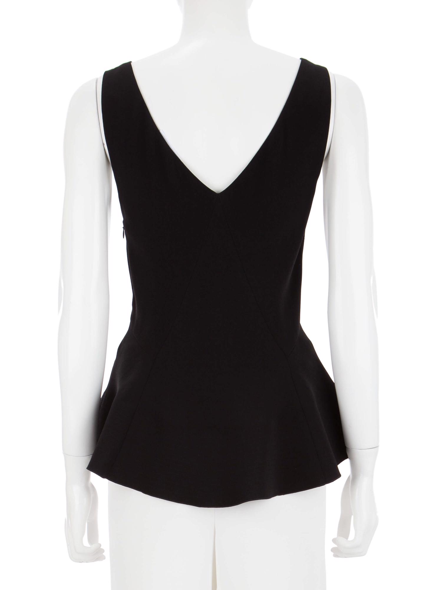 Bayan Siyah BALENCIAGA BLUZ