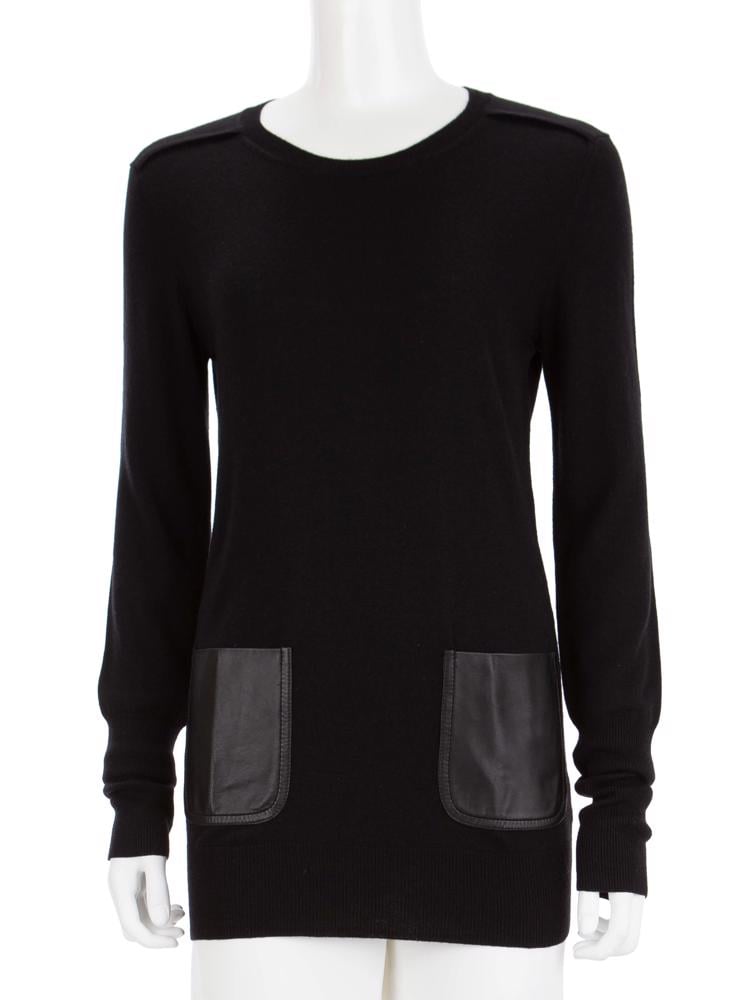 Bayan Siyah BURBERRY KAZAK