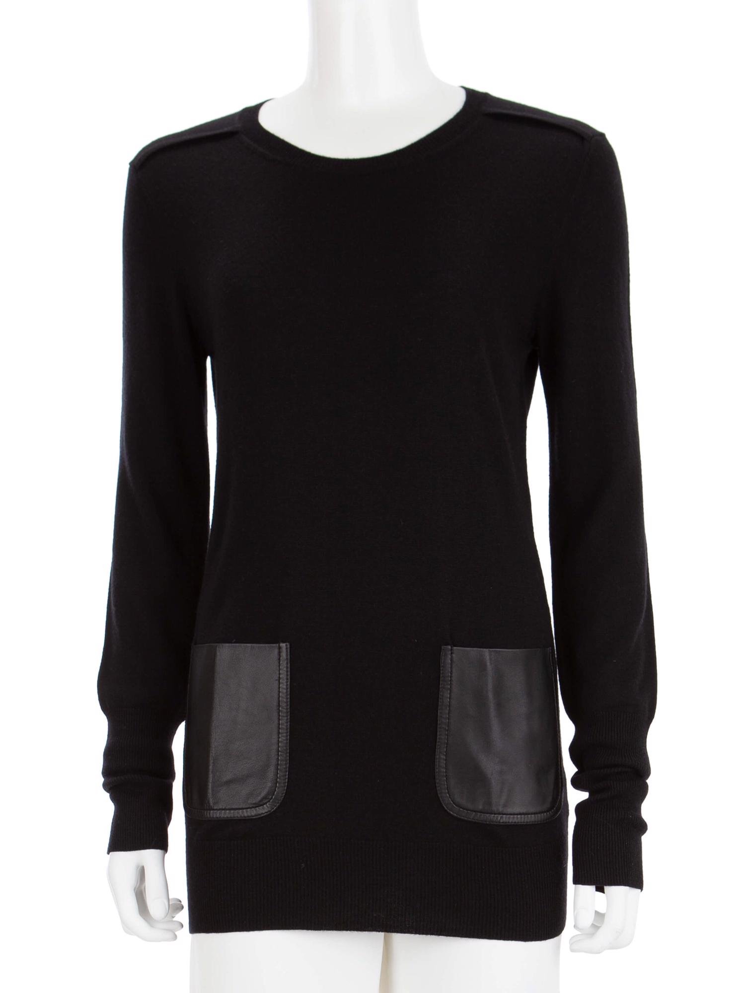 Bayan Siyah BURBERRY KAZAK