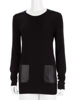 Bayan Siyah BURBERRY KAZAK