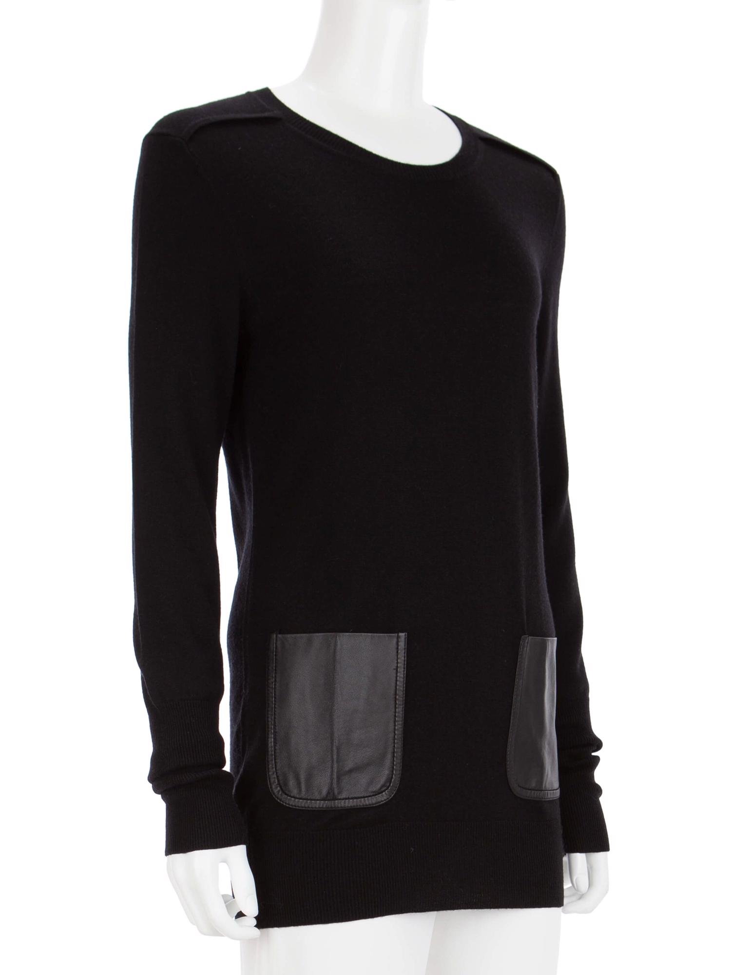 Bayan Siyah BURBERRY KAZAK