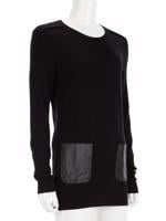 Bayan Siyah BURBERRY KAZAK