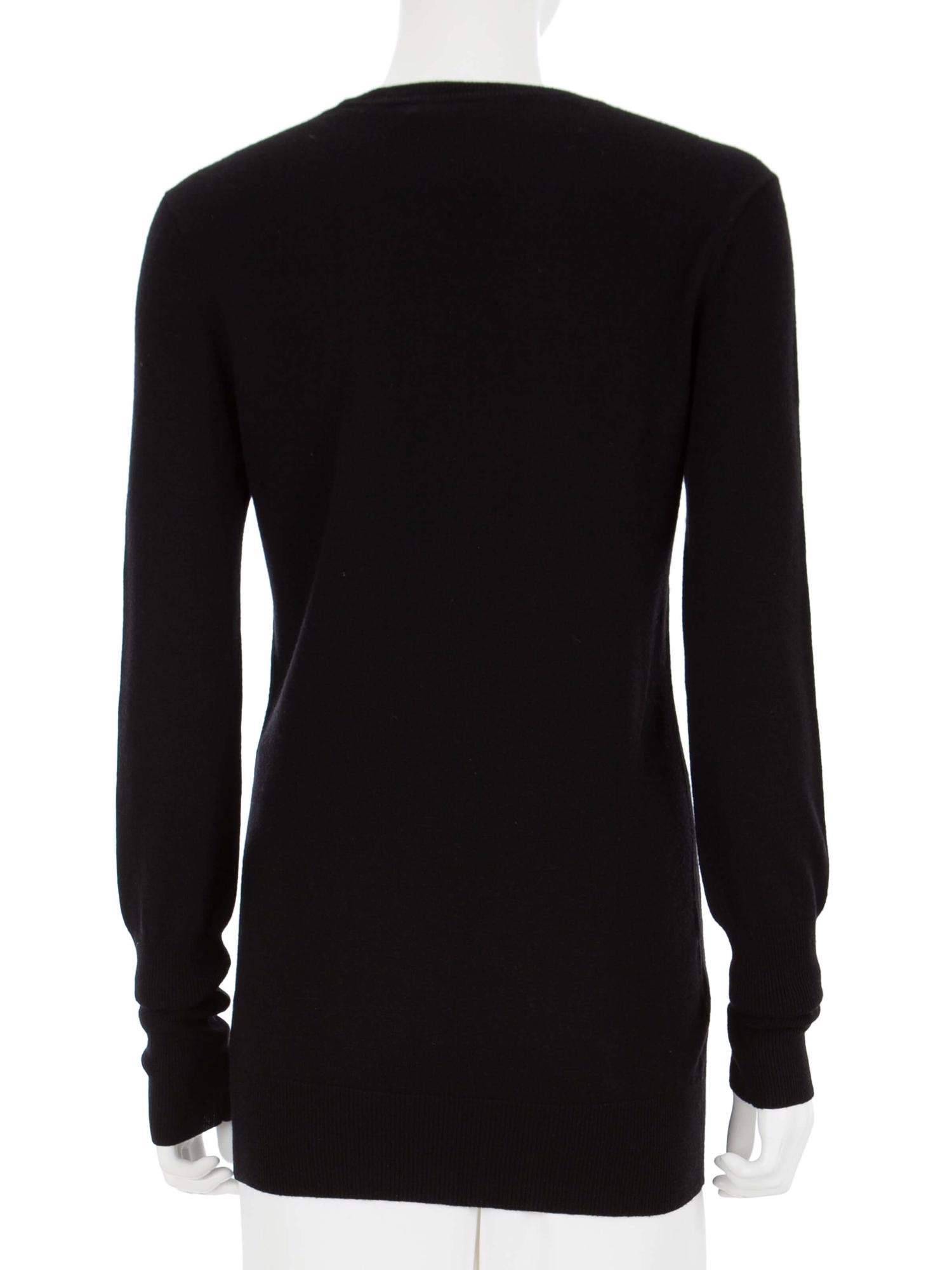 Bayan Siyah BURBERRY KAZAK