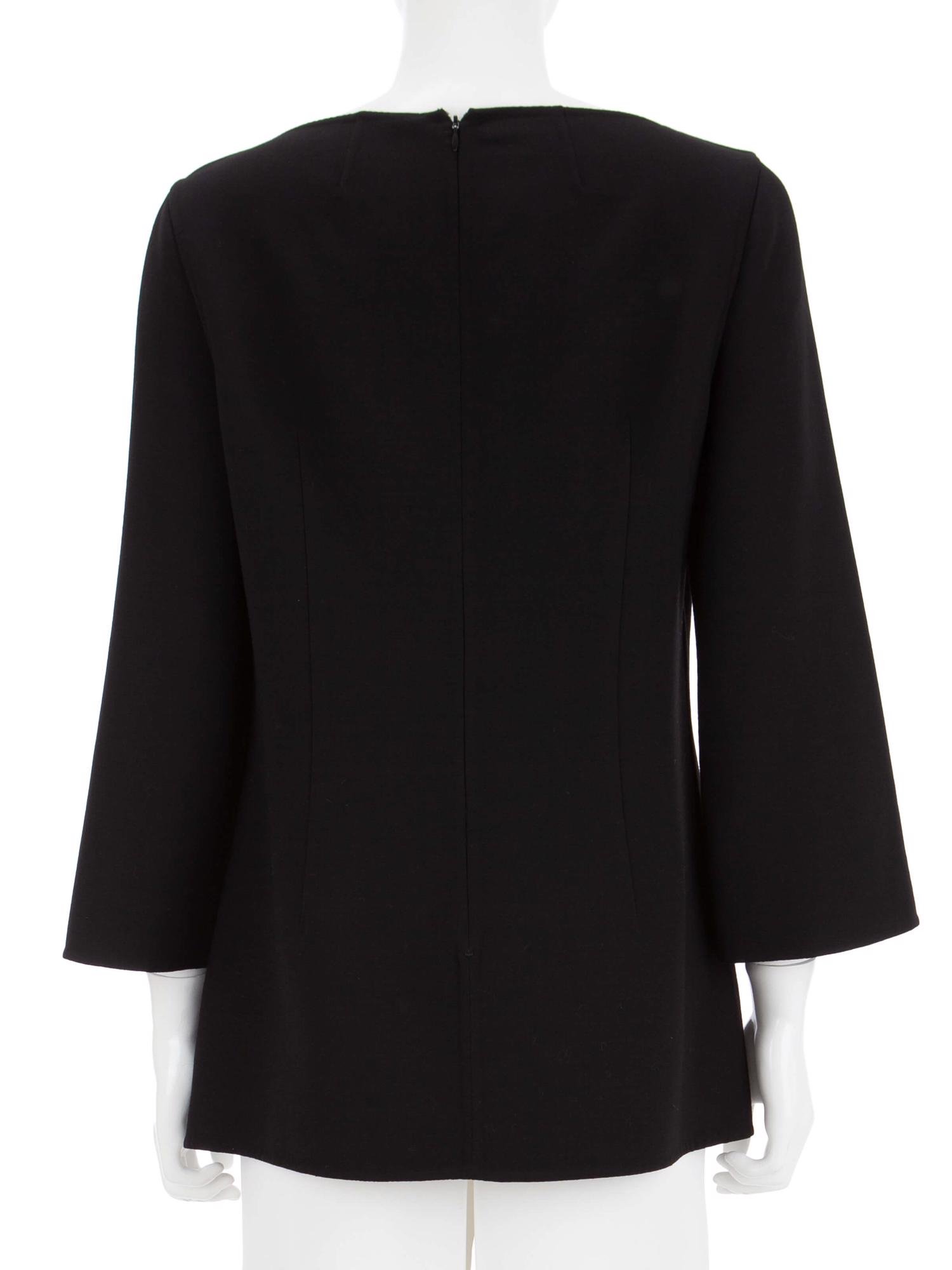 Bayan Siyah MICHAEL KORS COLLECTION BLUZ