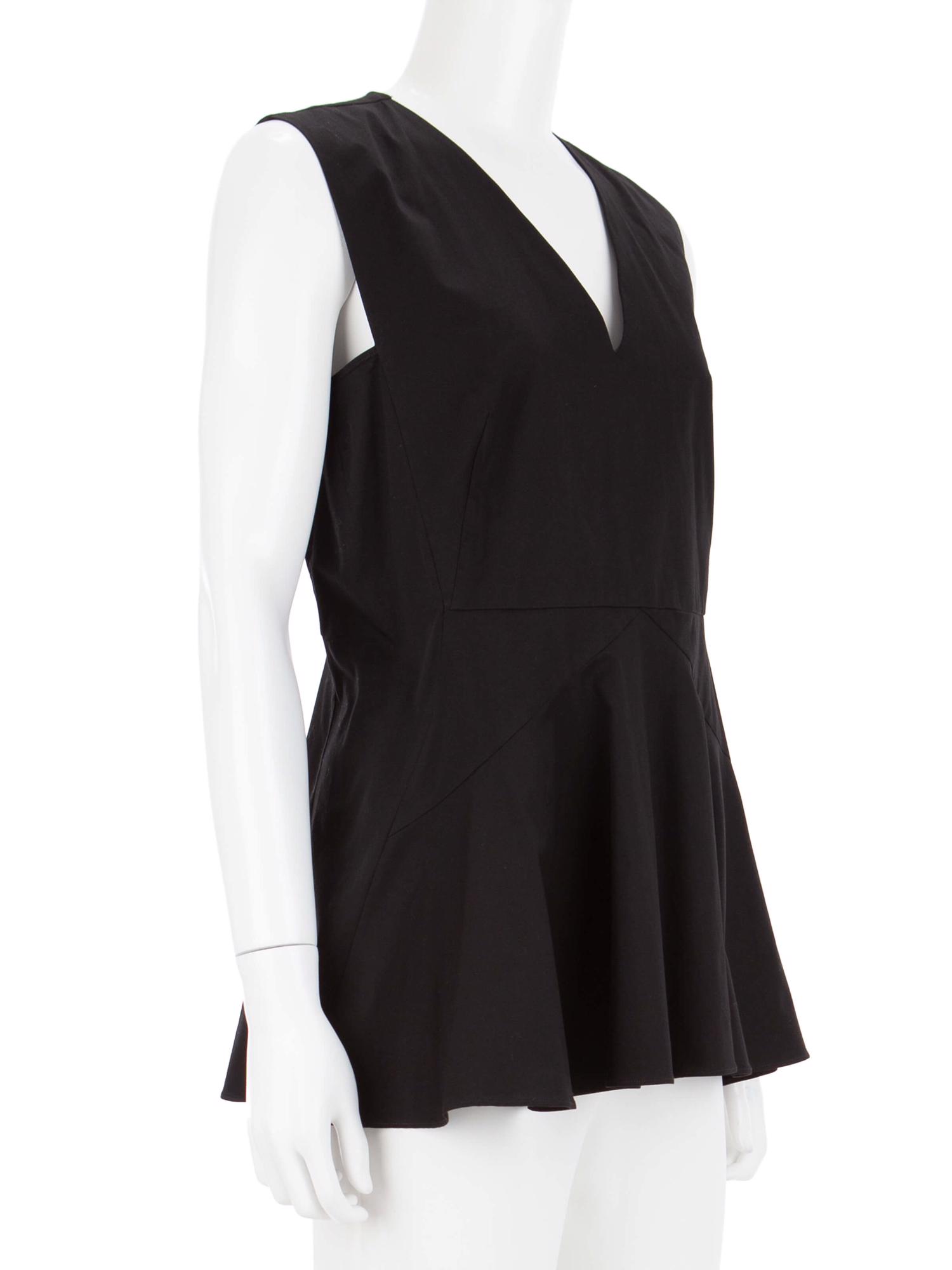 Bayan Siyah MAX MARA SPORTMAX BLUZ