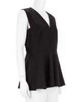 Bayan Siyah MAX MARA SPORTMAX BLUZ