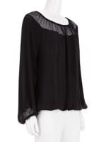 Bayan Siyah TAMARA MELLON BLUZ