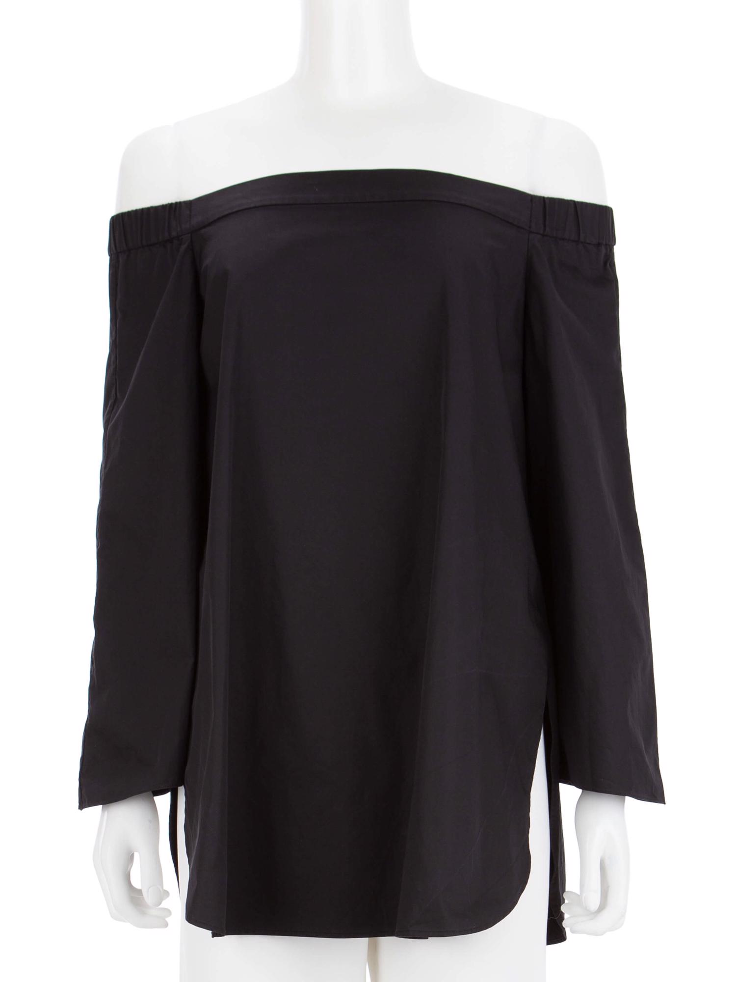 Bayan Siyah TIBI BLUZ