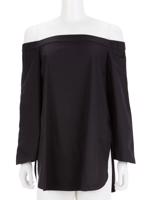 Bayan Siyah TIBI BLUZ