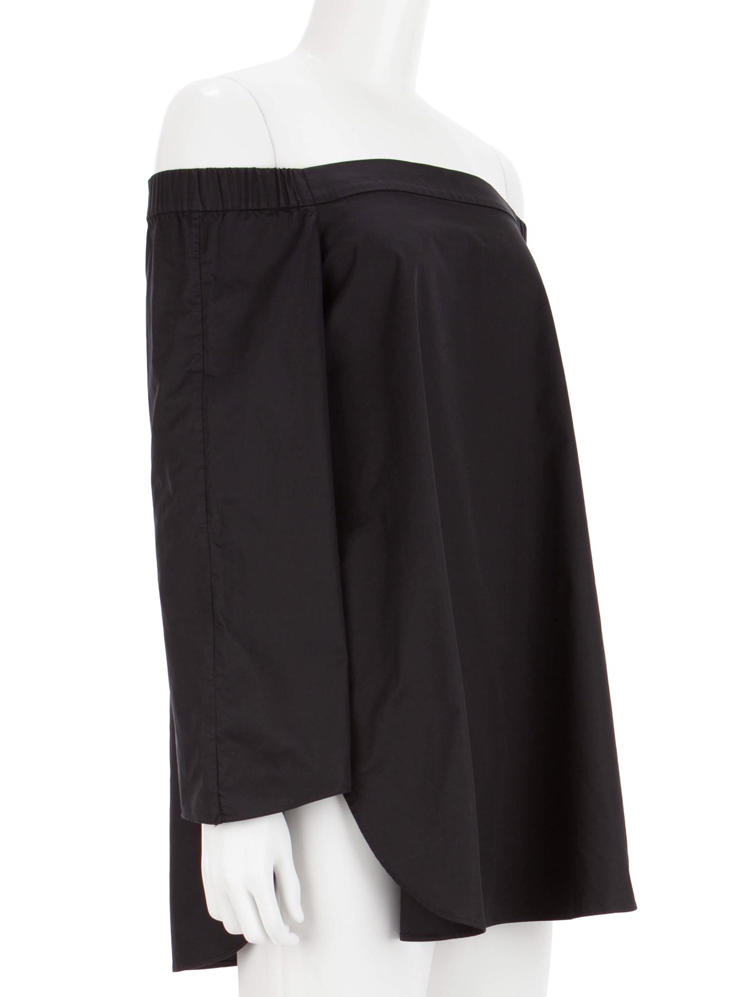 Bayan Siyah TIBI BLUZ