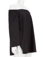 Bayan Siyah TIBI BLUZ