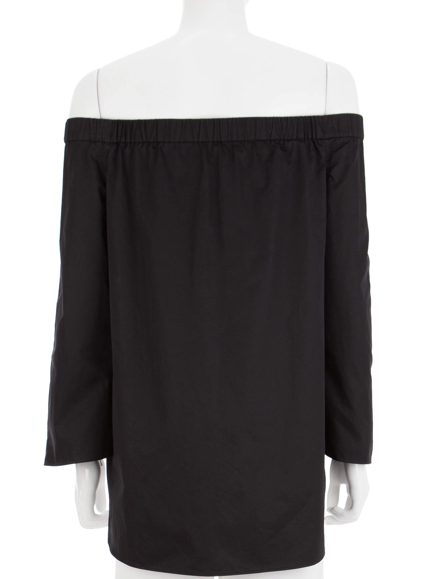 Bayan Siyah TIBI BLUZ