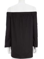 Bayan Siyah TIBI BLUZ