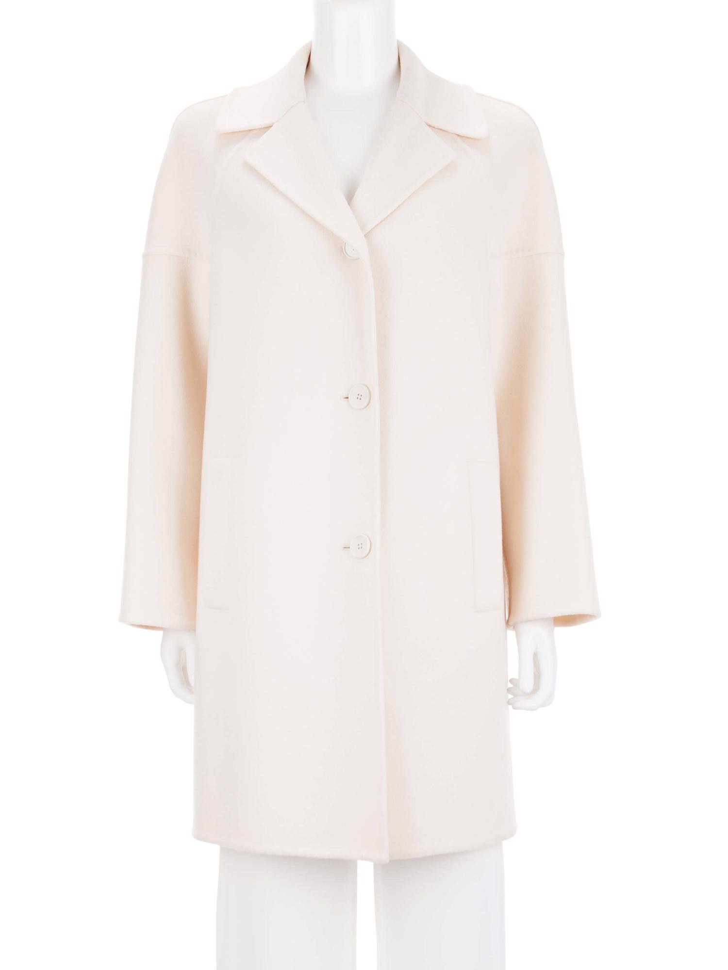 Bayan Krem MICHAEL KORS COLLECTION PALTO