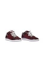 Bayan Kırmızı JIMMY CHOO SNEAKER