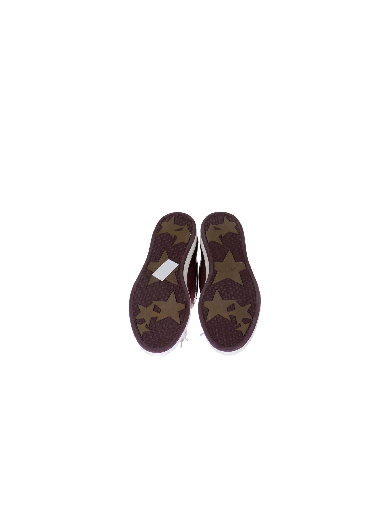Bayan Kırmızı JIMMY CHOO SNEAKER