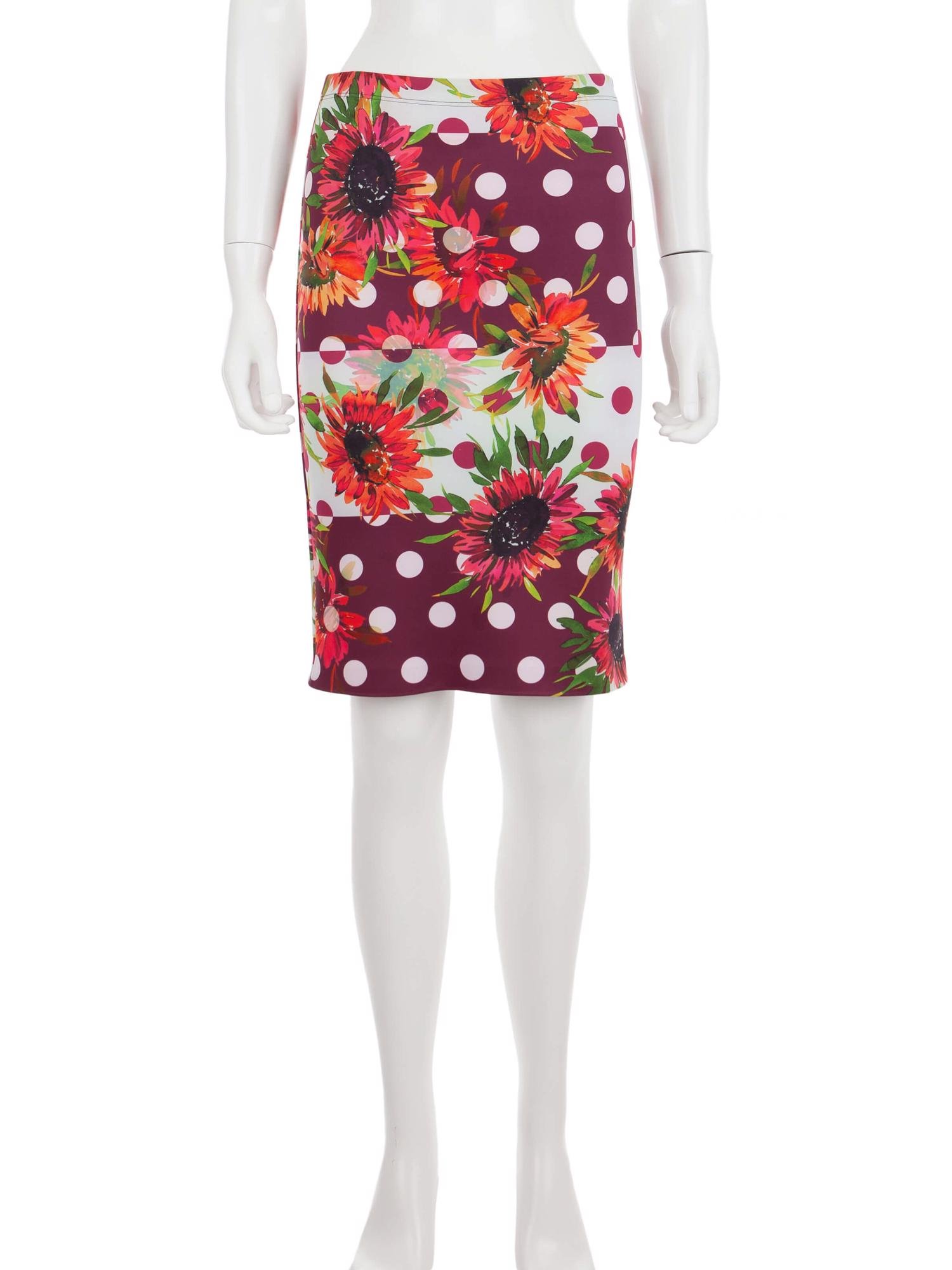 Bayan Çok Renkli CLOVER CANYON ETEK