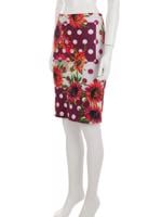 Bayan Çok Renkli CLOVER CANYON ETEK