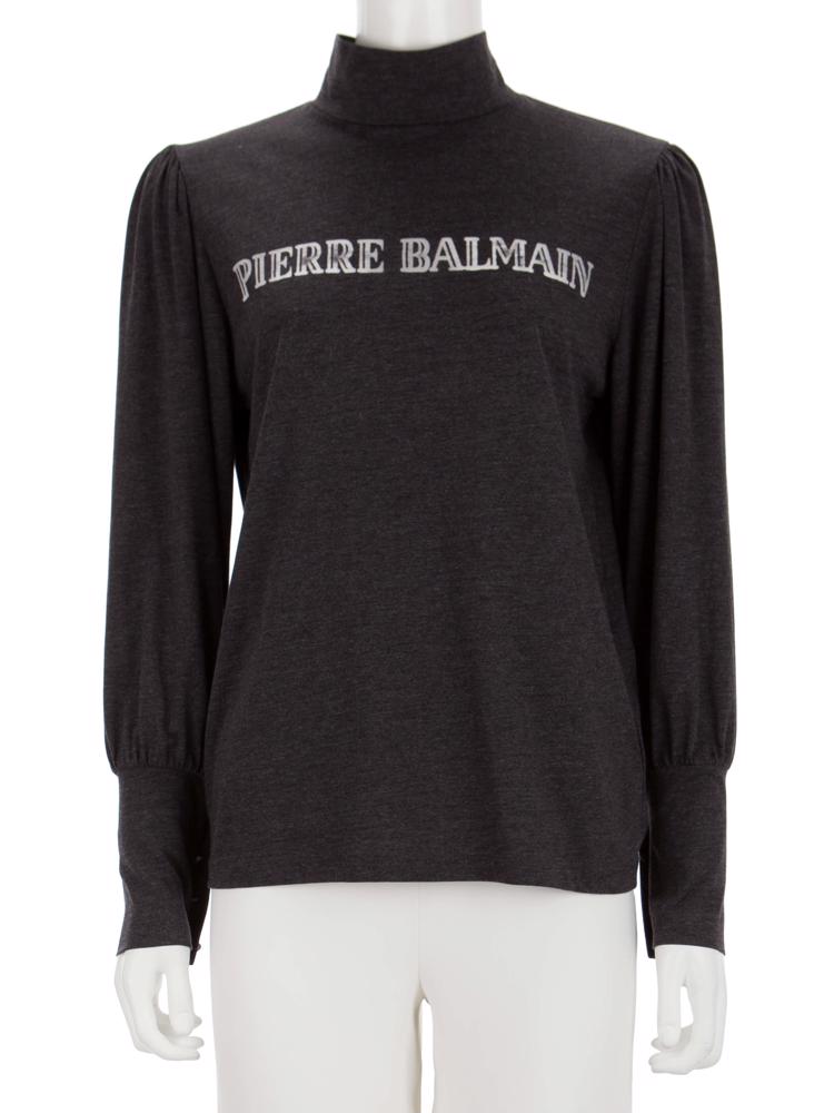 Bayan Gri BALMAIN BLUZ