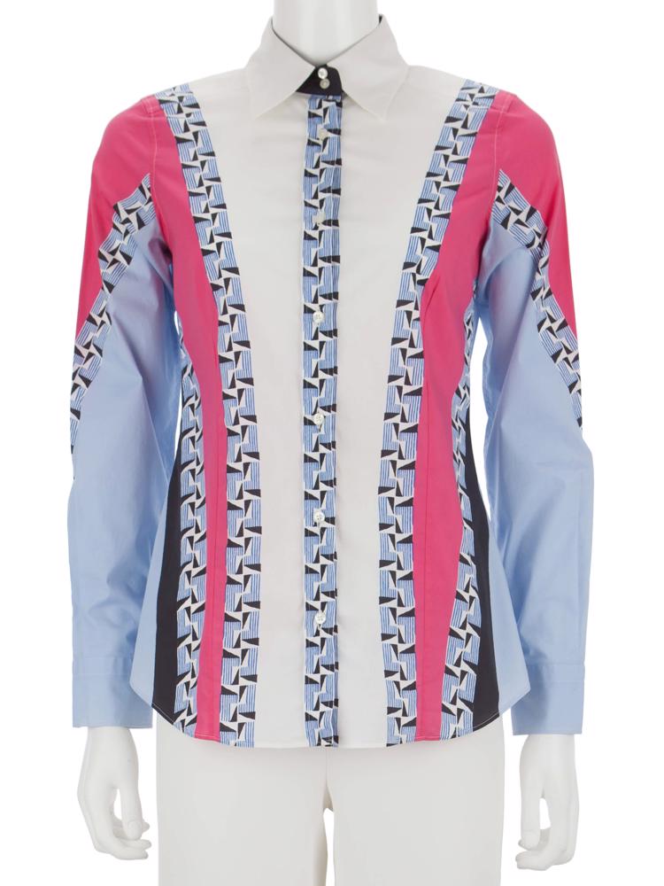 Bayan Mavi ETRO GÖMLEK