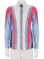 Bayan Mavi ETRO GÖMLEK