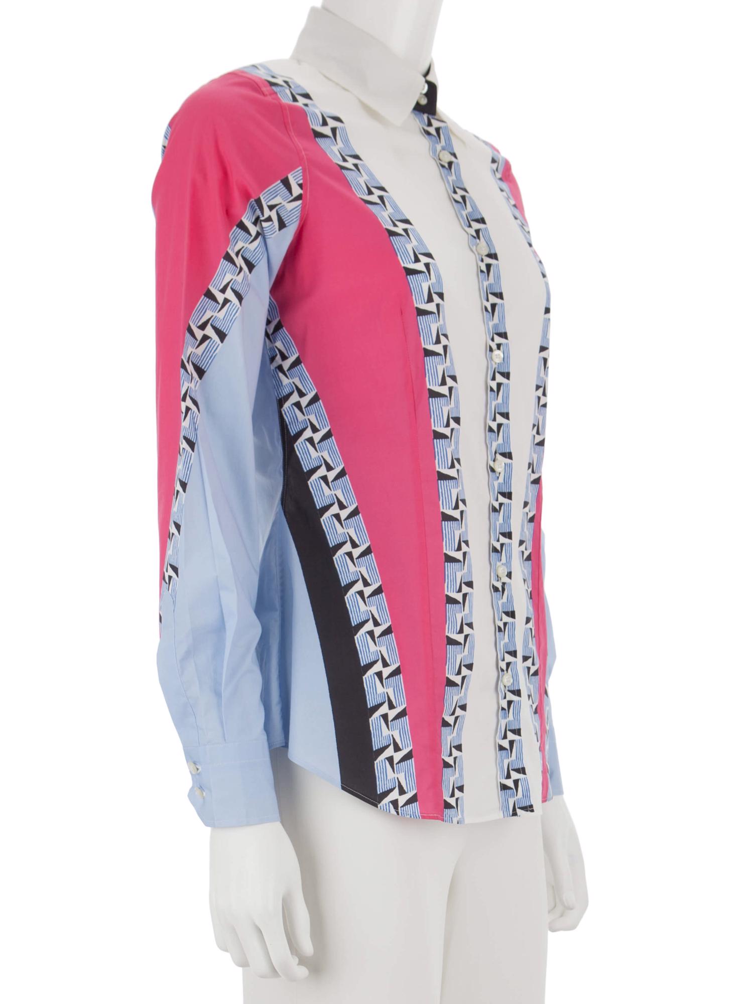 Bayan Mavi ETRO GÖMLEK