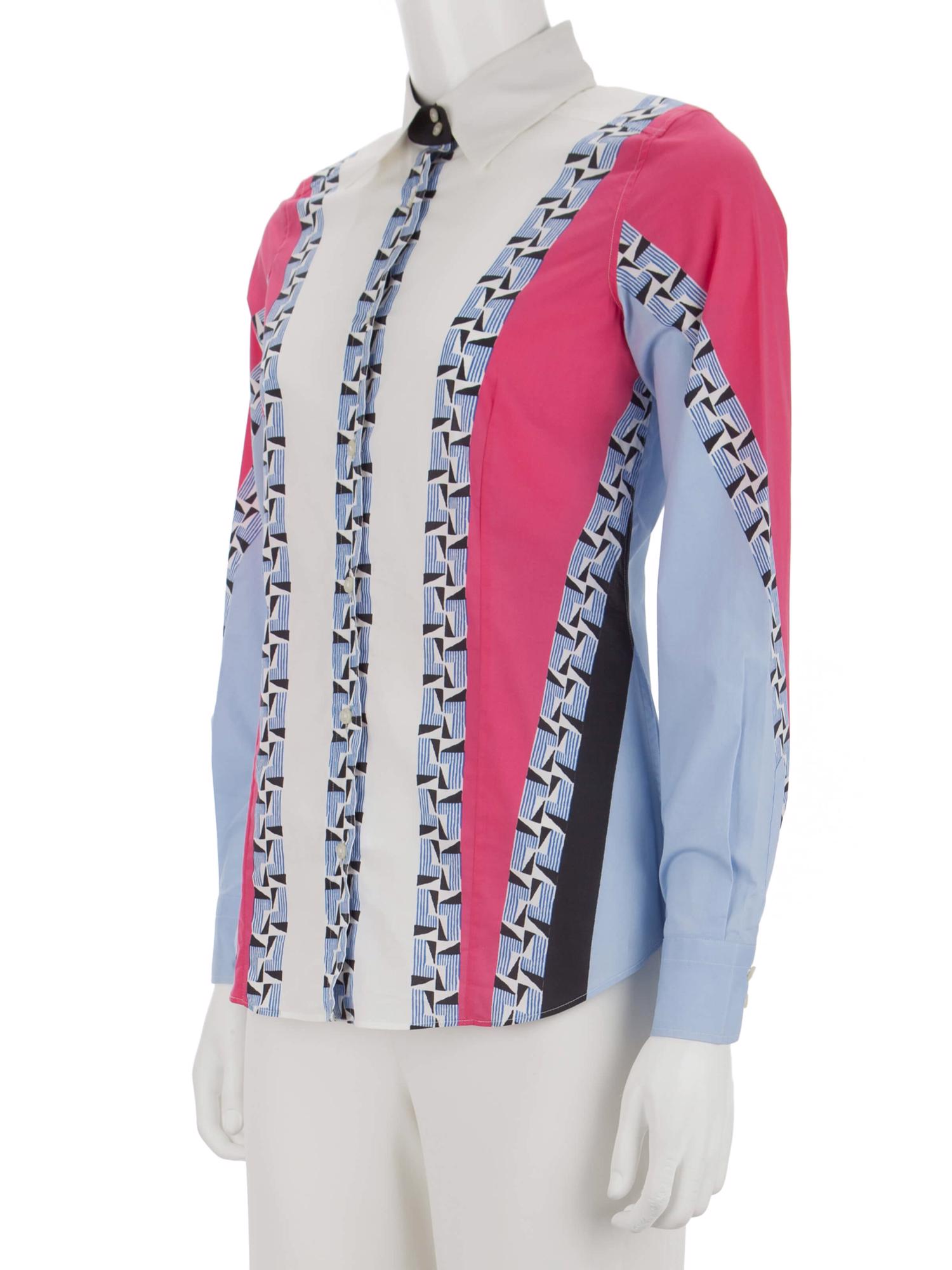 Bayan Mavi ETRO GÖMLEK