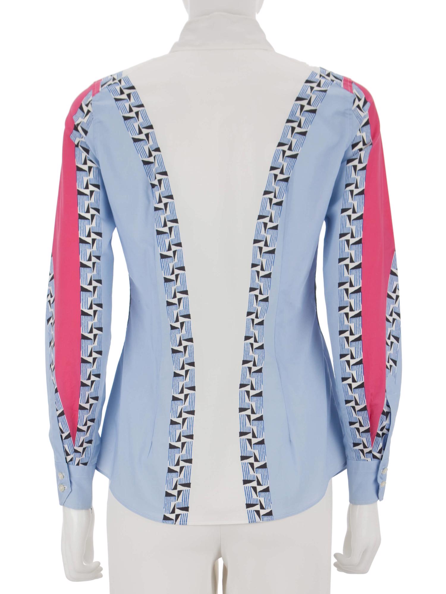 Bayan Mavi ETRO GÖMLEK