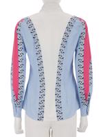 Bayan Mavi ETRO GÖMLEK