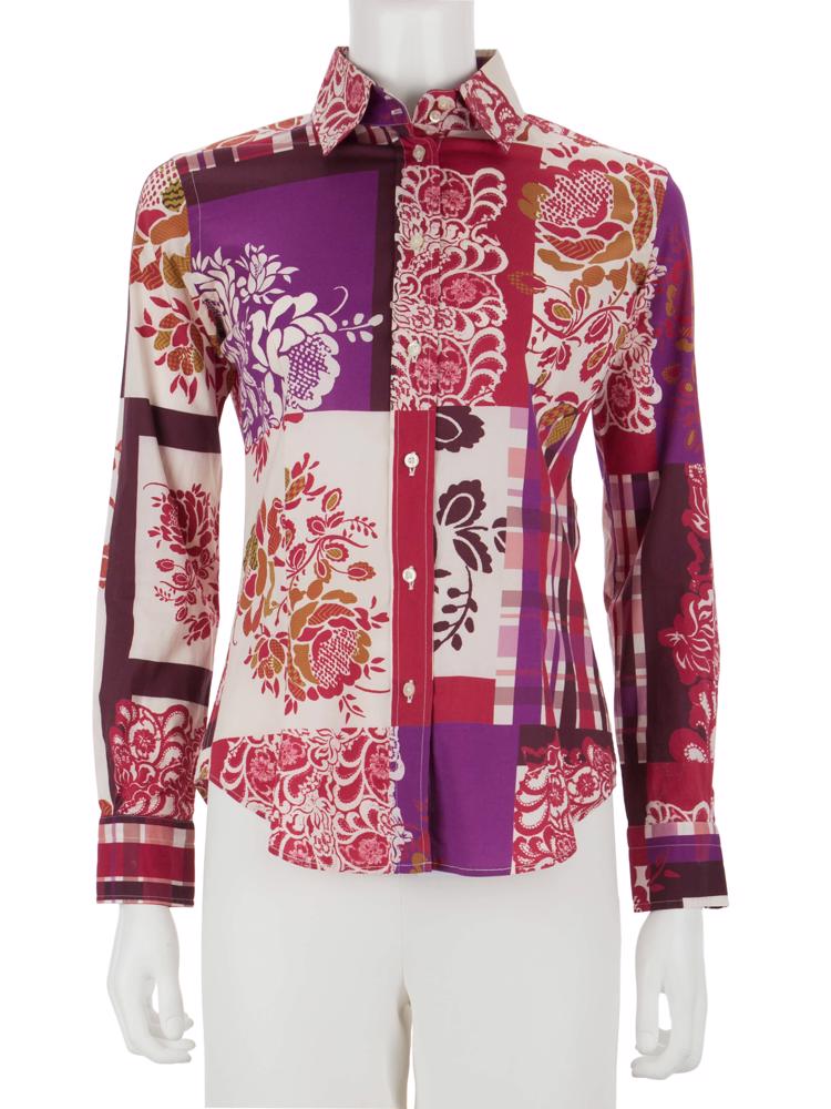 Bayan Kırmızı ETRO GÖMLEK