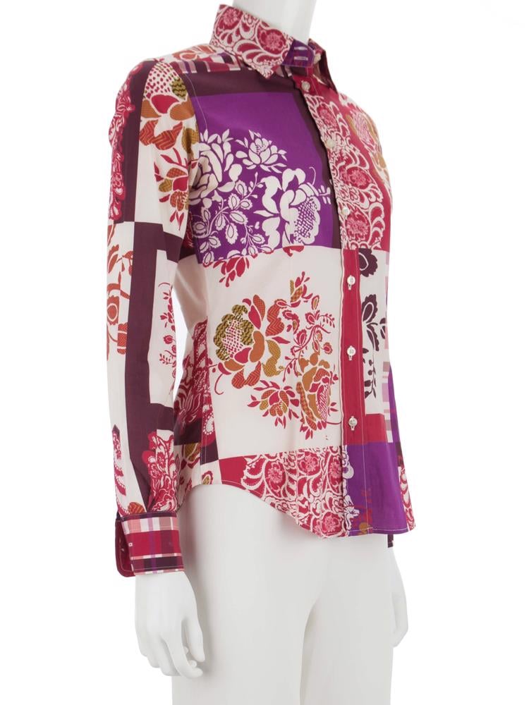 Bayan Kırmızı ETRO GÖMLEK