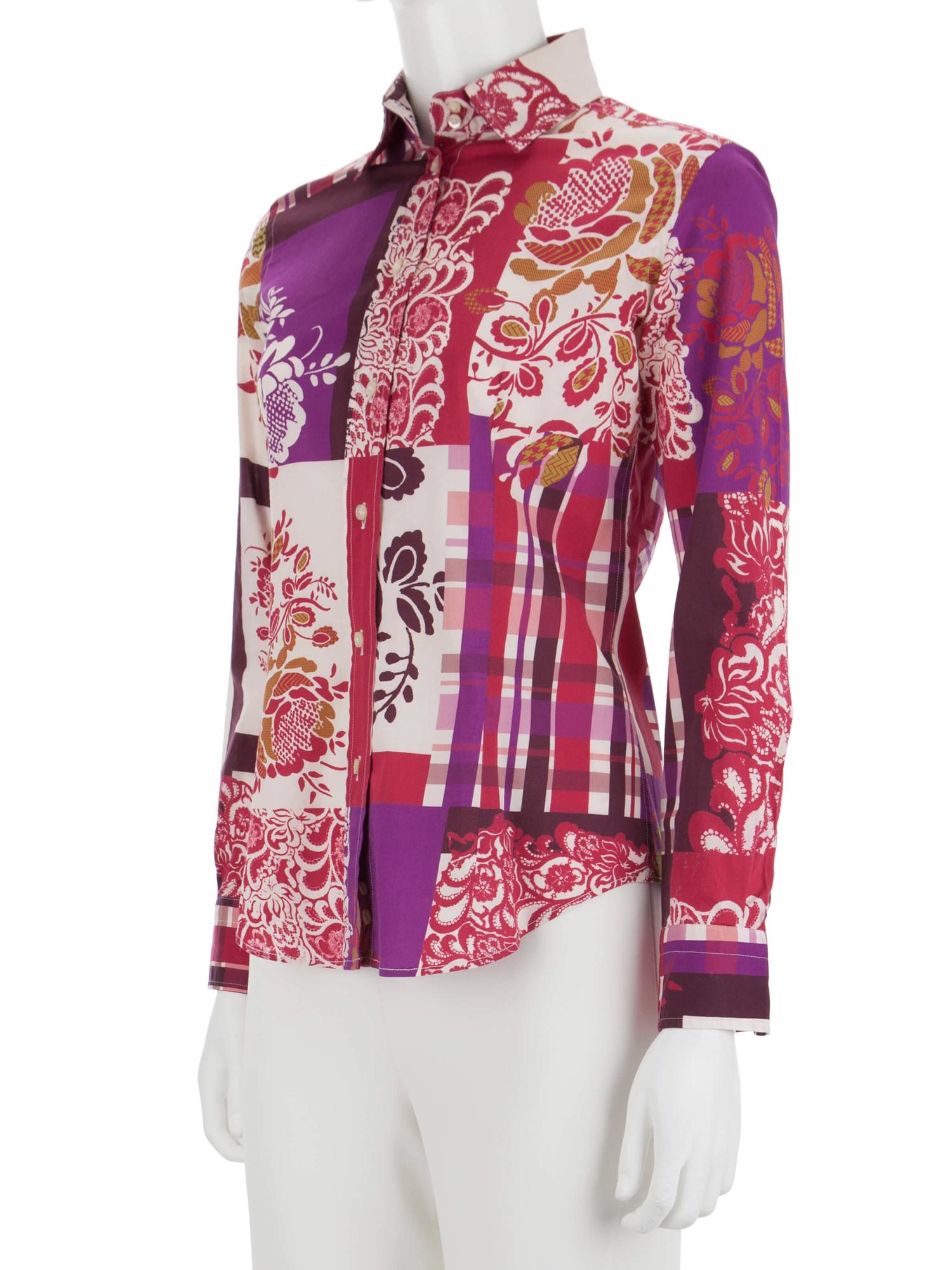 Bayan Kırmızı ETRO GÖMLEK