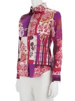 Bayan Kırmızı ETRO GÖMLEK