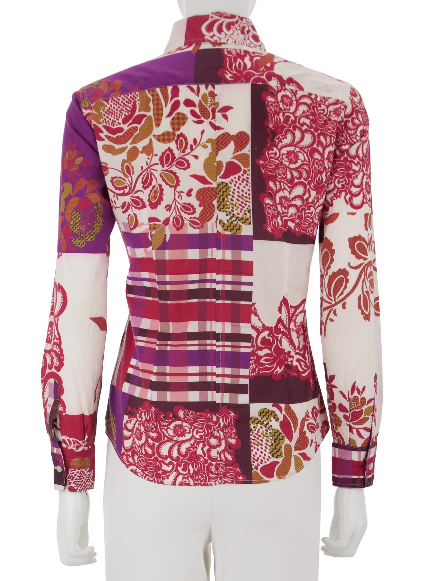 Bayan Kırmızı ETRO GÖMLEK