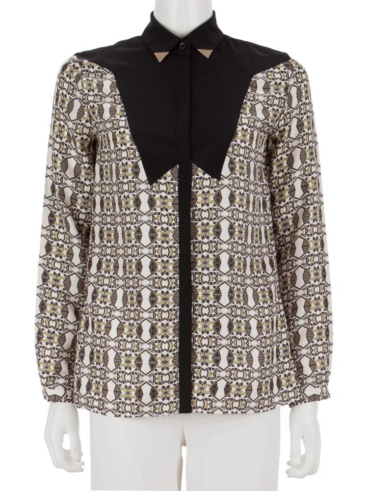 Bayan Krem ETRO GÖMLEK