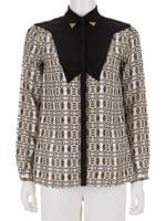 Bayan Krem ETRO GÖMLEK