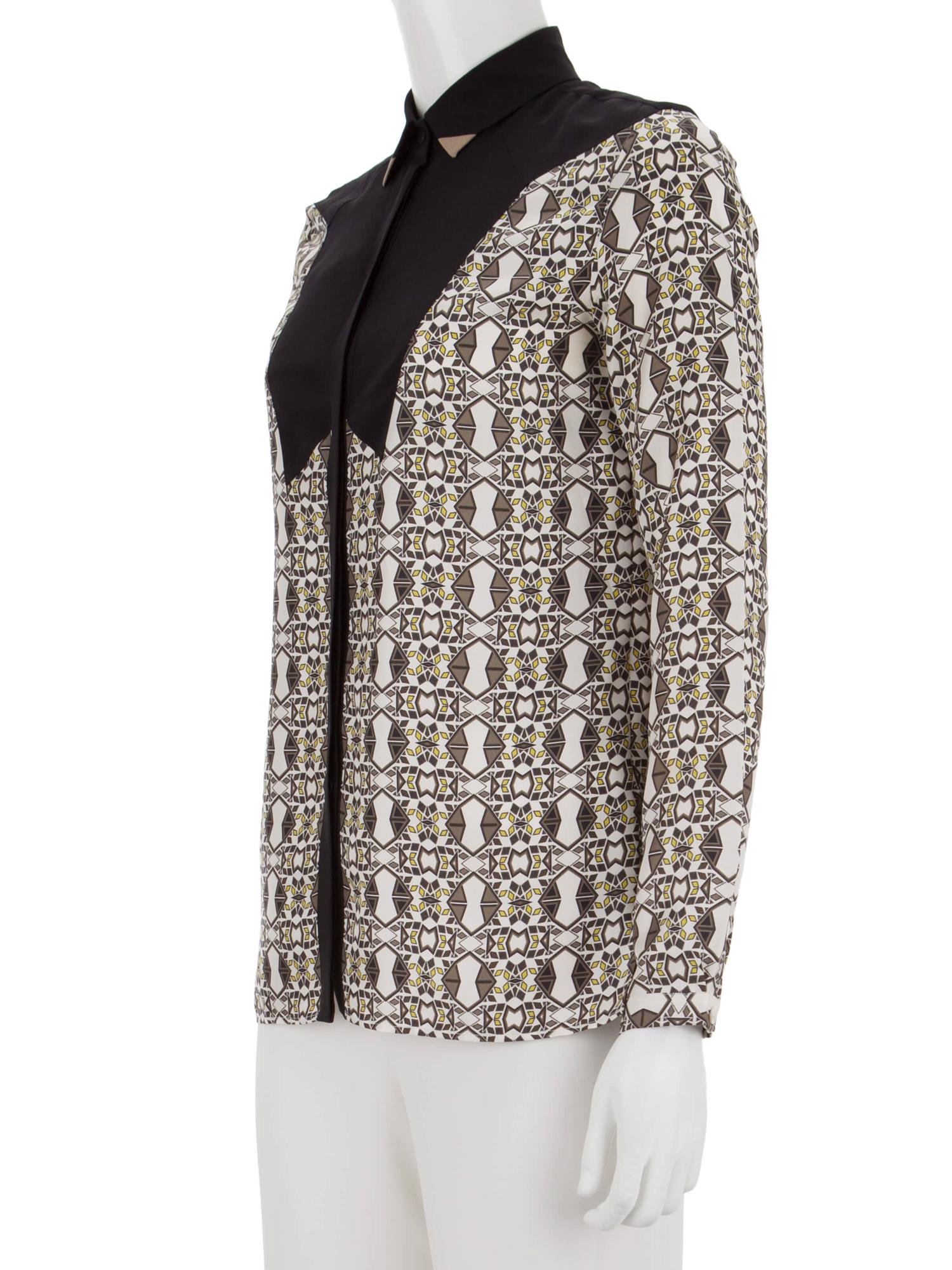 Bayan Krem ETRO GÖMLEK