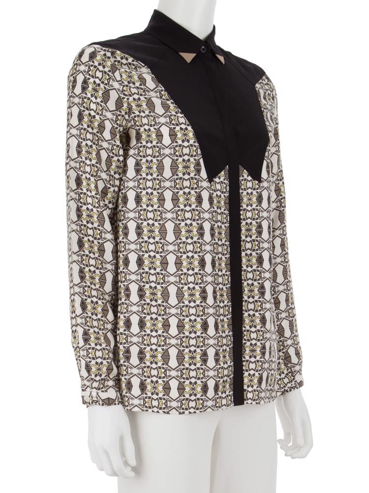 Bayan Krem ETRO GÖMLEK