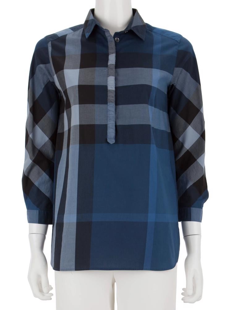 Bayan Mavi BURBERRY BLUZ