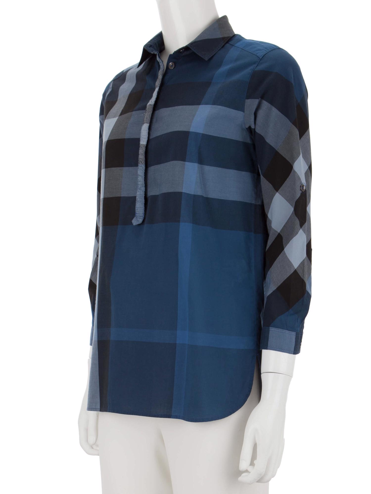 Bayan Mavi BURBERRY BLUZ