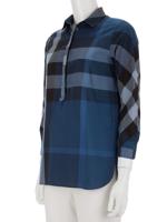 Bayan Mavi BURBERRY BLUZ