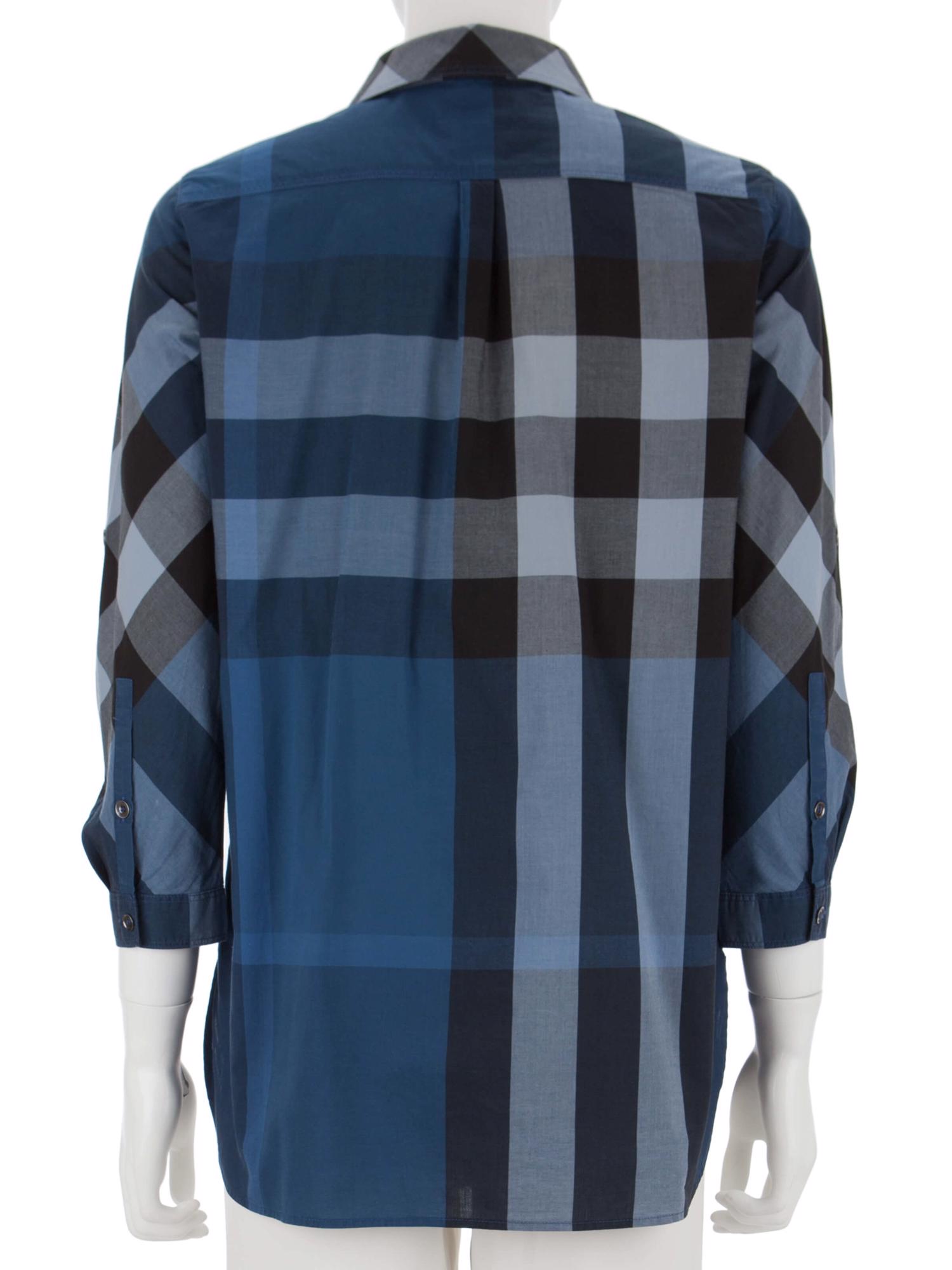 Bayan Mavi BURBERRY BLUZ