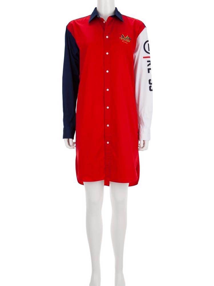 Bayan Kırmızı POLO BY RALPH LAUREN ELBİSE
