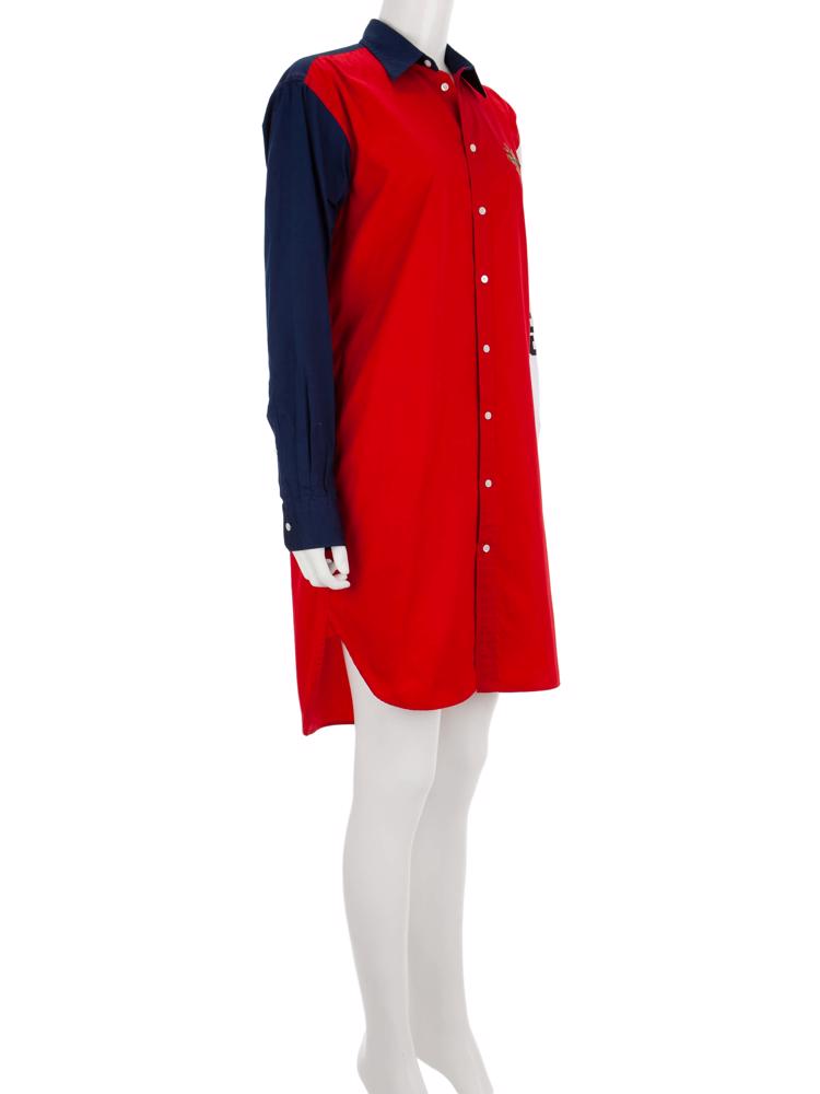 Bayan Kırmızı POLO BY RALPH LAUREN ELBİSE