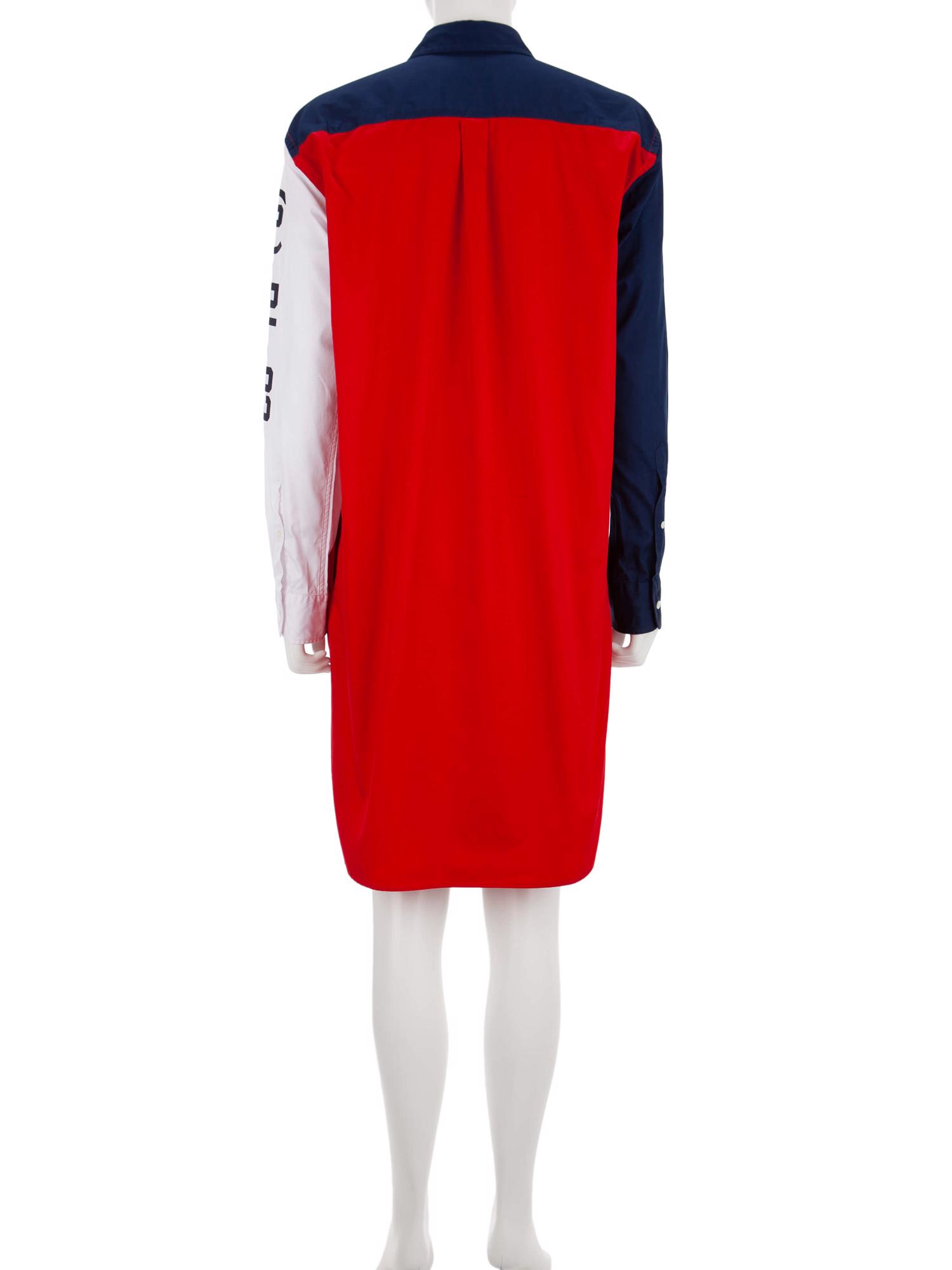 Bayan Kırmızı POLO BY RALPH LAUREN ELBİSE